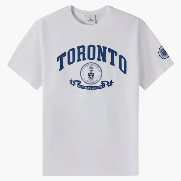 OVO University of Toronto campus t-shirt vit