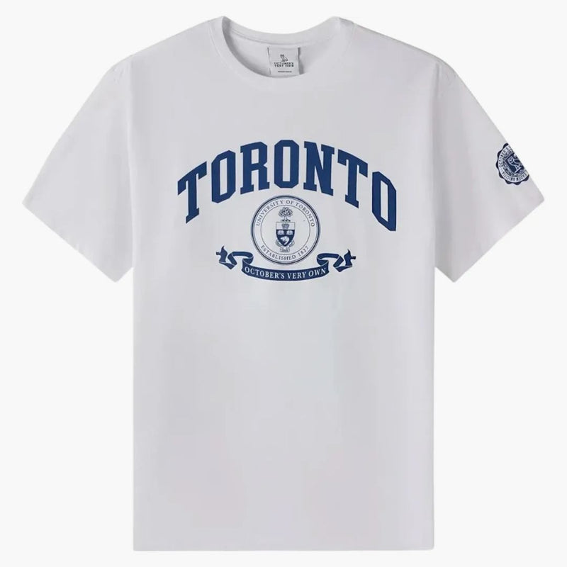 Ovo University of Toronto Campus T-Shirt White
