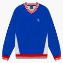 Ovo V-Neck sweater windbreaker Royal Blue