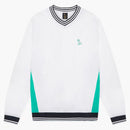 OVO en vero de cuello en V breakbreaker blanco