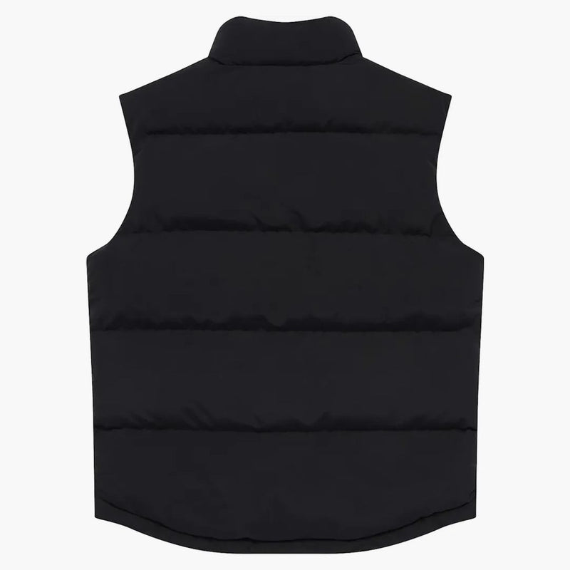 Ovo vintage buffer chaleco negro