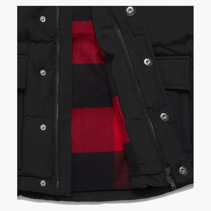 Ovo vintage buffer chaleco negro