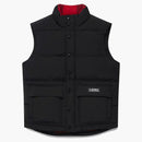 Ovo vintage buffer vest black