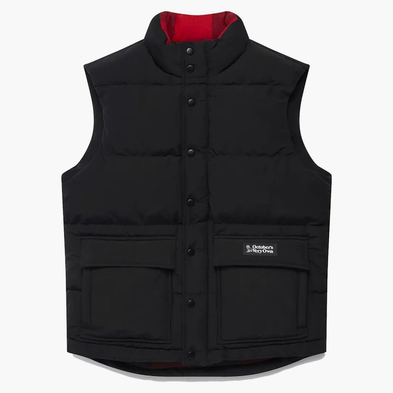 Ovo vintage buffer chaleco negro