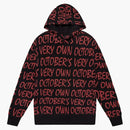 OVO W.T.T.F. Powtórz bluzę czarną