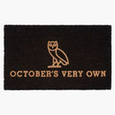 Ovo Welcome Mat Black/Gold