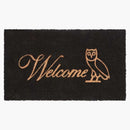 Ovo Welcome Mat Black
