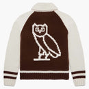 Ovo Winter Knit Sweater Brown