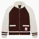 Ovo Winter Knit Sweater Brown