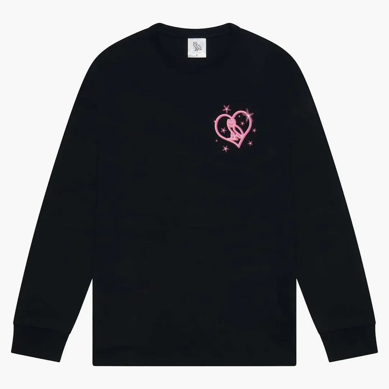 Ovo with love Longsleeve T-shirt Black