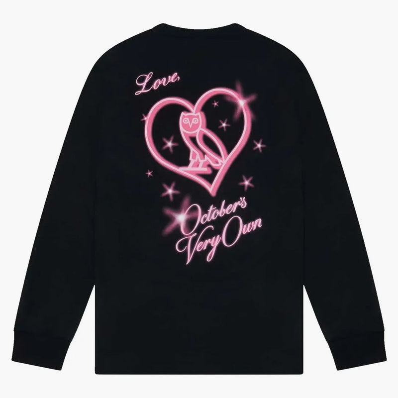 Ovo with love Longsleeve T-shirt Black