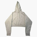 Ovo Women's Classic Owl Cropped Hoodie Gray