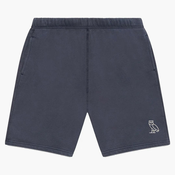 Ovo Womens Garment Dye Short Odyssey Blue