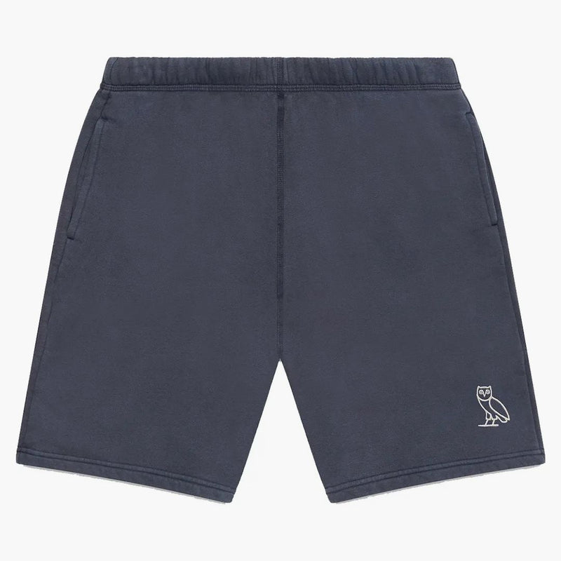 Ovo Womens Garment Dye Short Odyssey Blue