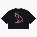 Ovo Women's Miss Toronto Cropped T-shirt Black