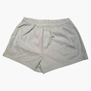 Ovo Women's Monogram Nylon Shorts Light Blue