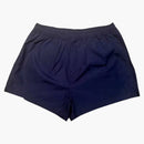 Ovo Women's Monogram Nylon Shorts Navy Blue