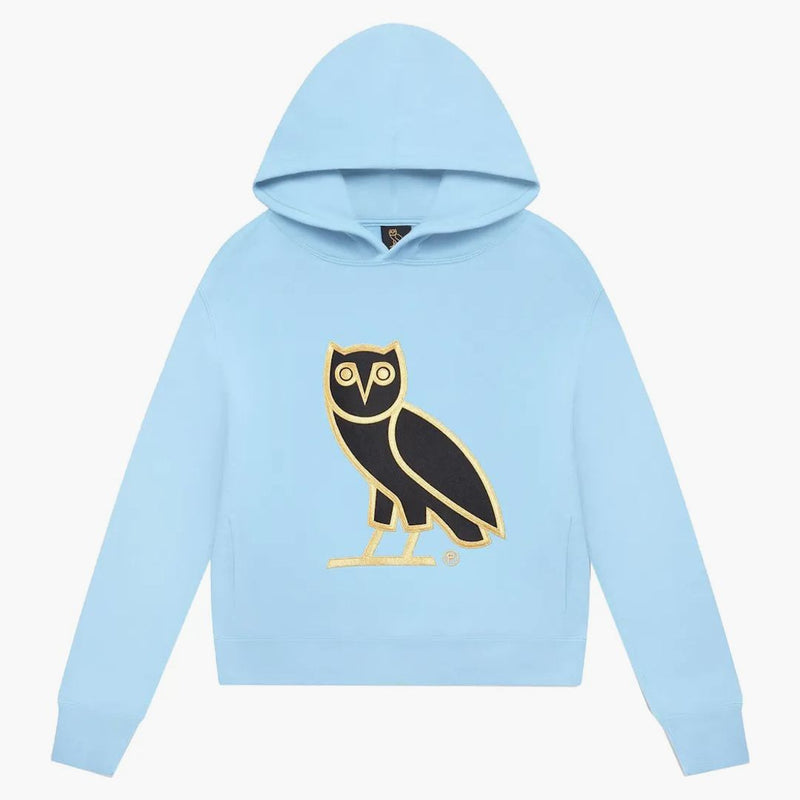 Ovo Womens OG OWL Hoodie Sky Blue