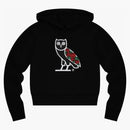 Ovo Women's Sandra's Rose Og Owl Soodie Black