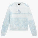 Ovo Dámská kravata s owl owl Crewneck Sky Blue