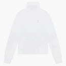 Ovo Womens Turtleneck White