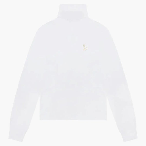 Ovo Womens Turtleneck White