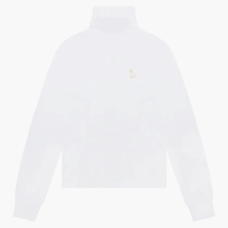 Ovo Womens Turtleneck White