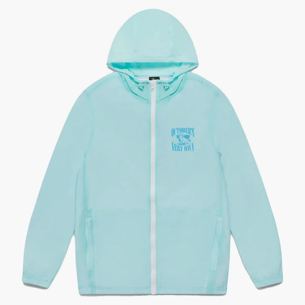 Ovo World Tour Translucent Jacket Turquoise/White