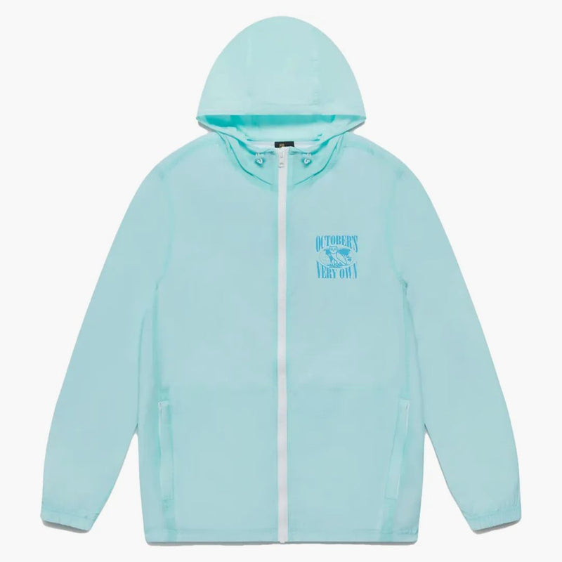 Ovo World Tour Translucent Jacket Turquoise/White