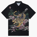 Ovo X Avanti Silk Shirt Black