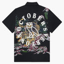 Ovo X Avanti Silk Shirt Black