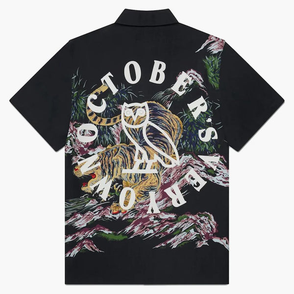 Ovo X Avanti Silk Shirt Black