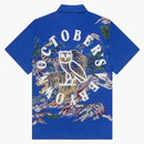 Ovo X Avanti Silk Shirt Blue