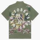 Ovo X Avanti Silk Shirt Olive