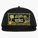 Ovo X Avanti Trucker Hat Black