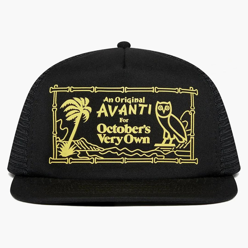 Ovo X Avanti Trucker has Black