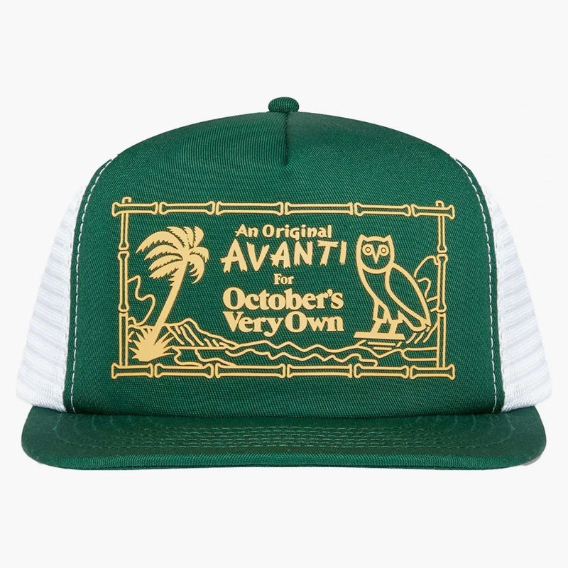 OVO x Avanti Trucker tiene verde