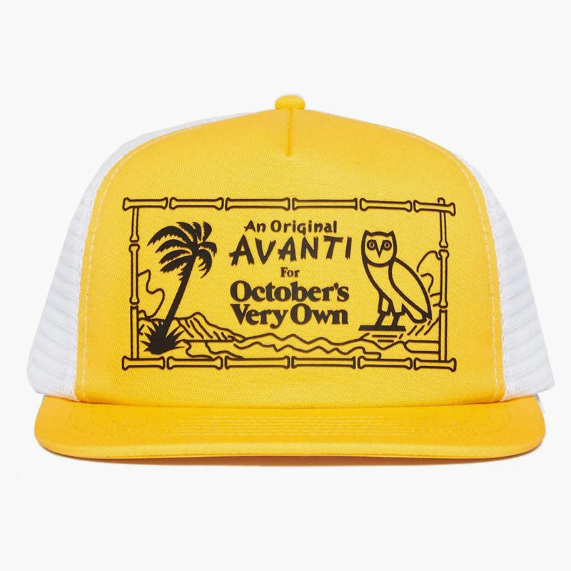 Ovo X Avanti Trucker has Yellow