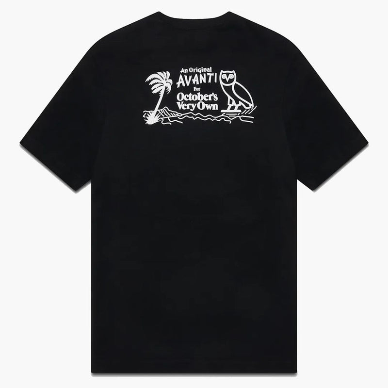 Ovo x avanti t-shirt black