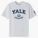Camiseta de campus de la Universidad de Ovo Yale Blanco
