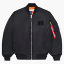 Ovo x Alpha Industries X Hot Boys Ma-1 Bomber Bunda Blacket