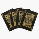 Ovo X Bicycle Playing Cards Black