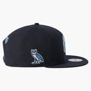 Ovo X Cfl New Era Toronto Argonauts 9fifty Hat Navy