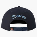 Ovo X Cfl New Era Toronto Argonauts 9fifty Hat Navy