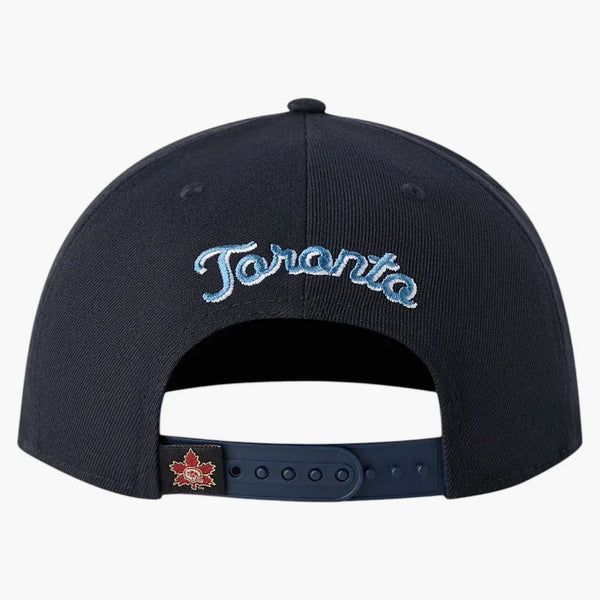 Ovo X Cfl New Era Toronto Argonauts 9fifty Hat Navy