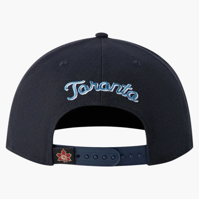 Ovo X Cfl New Era Toronto Argonauts 9fifty Hat Navy