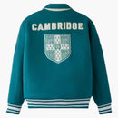 Ovo X Cambridge Campus Varsity Jacket Blue