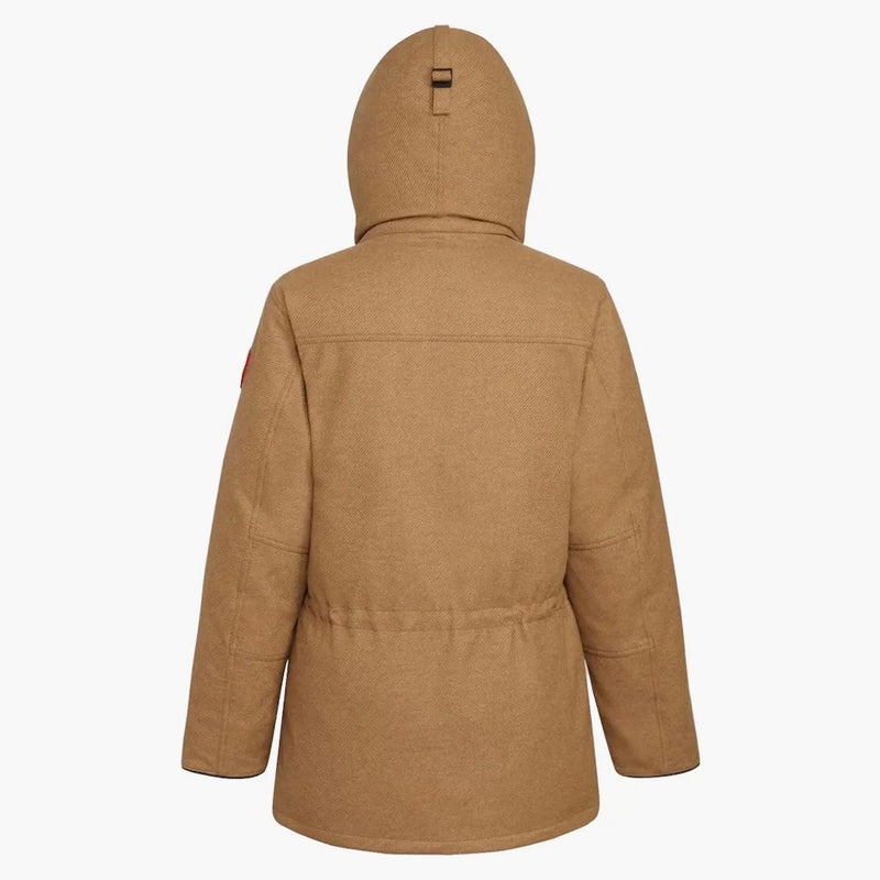 Ovo X Canada Goose Banff Parka Camel