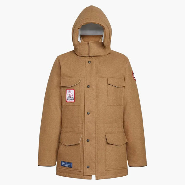 Ovo X Canada Goose Banff Parka Camel