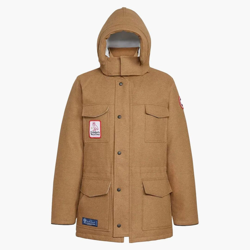 Ovo X Canada Goose Banff Parka Camel